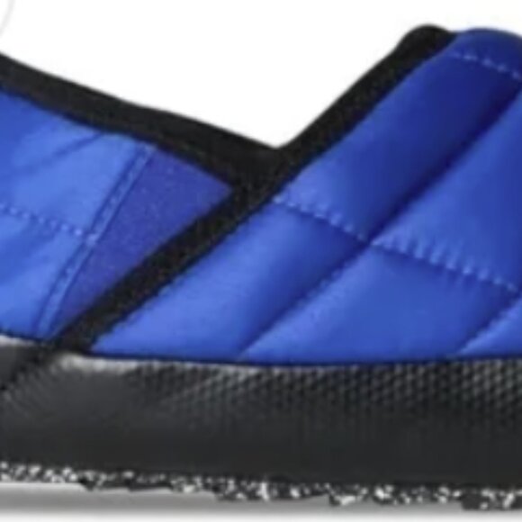 North Face Men\'s Thermoball Traction Mule Royal Blue Size 7 NEW